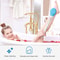 Electric Silicone Bath Massage Brush Long Handle Body Scrubber For Deep Clean Relaxation 2