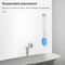 Electric Silicone Bath Massage Brush Long Handle Body Scrubber For Deep Clean Relaxation 3