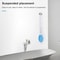 Electric Silicone Bath Massage Brush Long Handle Body Scrubber For Deep Clean Relaxation 3