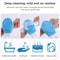 Electric Silicone Bath Massage Brush Long Handle Body Scrubber For Deep Clean Relaxation 4