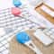 Electric Silicone Bath Massage Brush Long Handle Body Scrubber For Deep Clean Relaxation 0