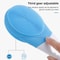 Electric Silicone Bath Massage Brush Long Handle Body Scrubber For Deep Clean Relaxation 8