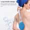 Electric Silicone Bath Massage Brush Long Handle Body Scrubber For Deep Clean Relaxation 13