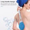 Electric Silicone Bath Massage Brush Long Handle Body Scrubber For Deep Clean Relaxation 13