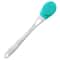 Electric Silicone Bath Massage Brush Long Handle Body Scrubber for Deep Clean & Relaxation