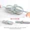 Exfoliating Back Scrubber Bath Towel Long Mesh Body Wash Brush 6
