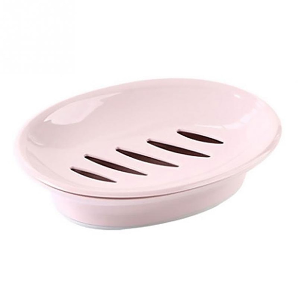 Double Layer Soap Travel Case With Drain Tray Portable Soap Holder Box For Bathroom And Outdoor Use 1