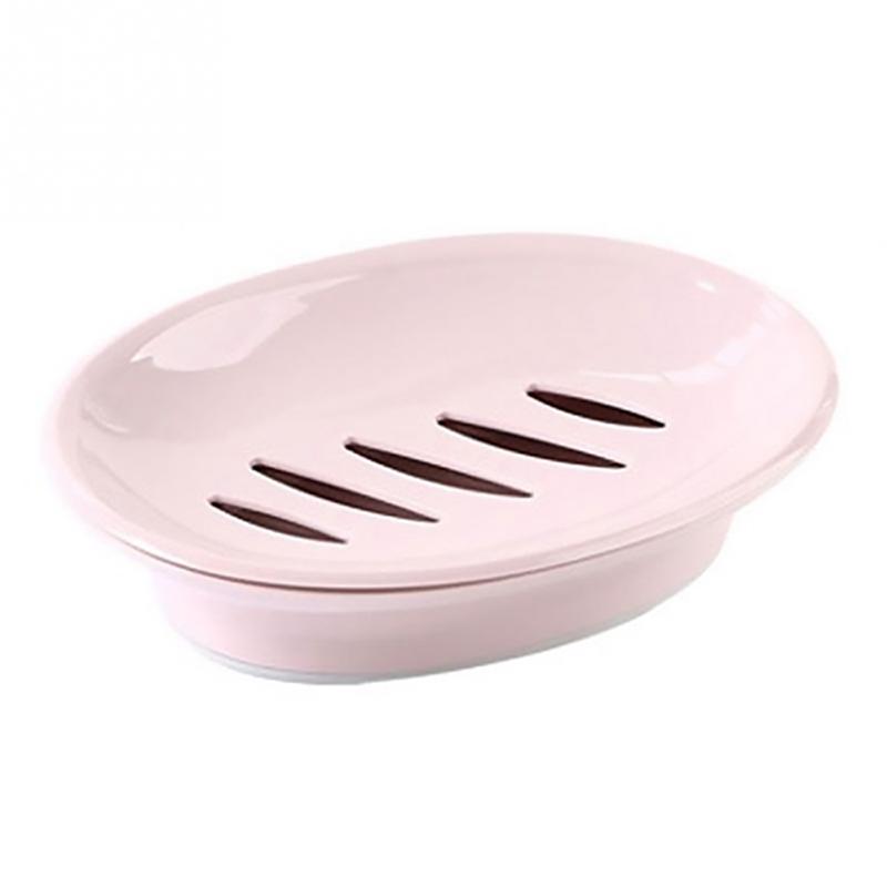 Double Layer Soap Travel Case With Drain Tray Portable Soap Holder Box For Bathroom And Outdoor Use 1