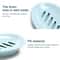 Double Layer Soap Travel Case With Drain Tray Portable Soap Holder Box For Bathroom And Outdoor Use 3