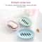 Double Layer Soap Travel Case With Drain Tray Portable Soap Holder Box For Bathroom And Outdoor Use 2