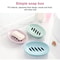 Double Layer Soap Travel Case With Drain Tray Portable Soap Holder Box For Bathroom And Outdoor Use 2