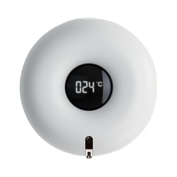 smart touchless wall mounted soap dispenser with led display & foaming sensor