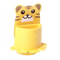 Cute Cartoon Animal Wall Mounted Toothbrush Holder Shelf With Drainage Bathroom Organizer 1