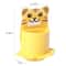 Cute Cartoon Animal Wall Mounted Toothbrush Holder Shelf With Drainage Bathroom Organizer 5