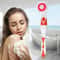 Electric Waterproof Bath Brush Long Handle Back Scrubber With 4 Heads Body Cleansing Massager 0