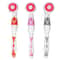 Electric Waterproof Bath Brush Long Handle Back Scrubber With 4 Heads Body Cleansing Massager 1