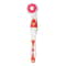 Electric Waterproof Bath Brush Long Handle Back Scrubber With 4 Heads Body Cleansing Massager 2