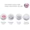 Electric Waterproof Bath Brush Long Handle Back Scrubber With 4 Heads Body Cleansing Massager 5