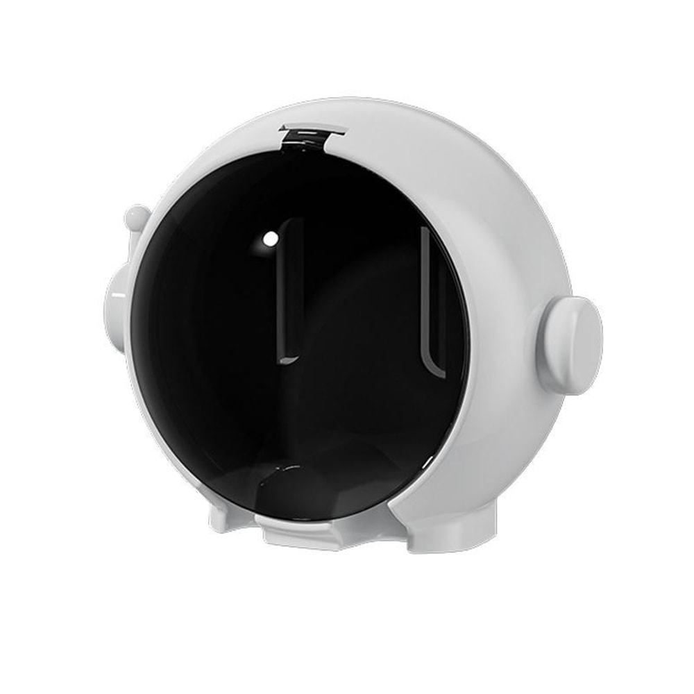 Cartoon Wall Mounted Toothbrush Holder No Drill Bathroom Shelf Organizer With Drain Design 1