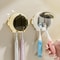 Cartoon Wall Mounted Toothbrush Holder No Drill Bathroom Shelf Organizer With Drain Design 0