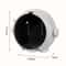 Cartoon Wall Mounted Toothbrush Holder No Drill Bathroom Shelf Organizer With Drain Design 2