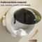 Cartoon Wall Mounted Toothbrush Holder No Drill Bathroom Shelf Organizer With Drain Design 6