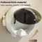 Cartoon Wall Mounted Toothbrush Holder No Drill Bathroom Shelf Organizer With Drain Design 6