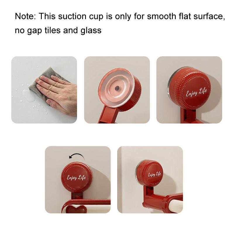 Telescopic Sink Organizer Rack With Suction Cups Adjustable Kitchen Storage Shelf 9
