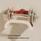 Telescopic Sink Organizer Rack With Suction Cups Adjustable Kitchen Storage Shelf 6