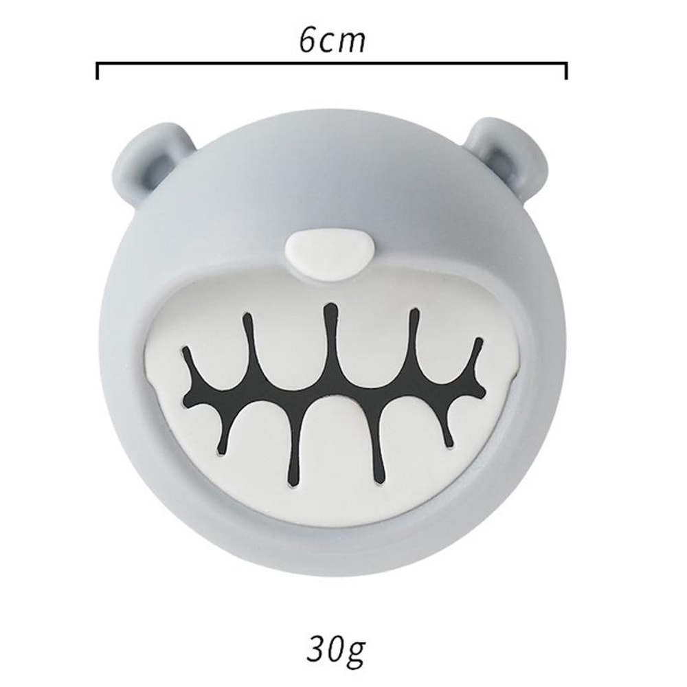 Bear Grip Towel Holder Hooks Wall Mount For Kitchen Bathroom Space Saving Organizer 3