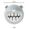 Bear Grip Towel Holder Hooks Wall Mount For Kitchen Bathroom Space Saving Organizer 3