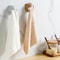 Bear Grip Towel Holder Hooks Wall Mount For Kitchen Bathroom Space Saving Organizer 6
