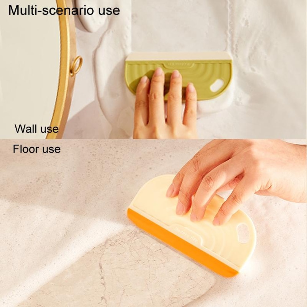 Mini Silicone Window Squeegee Bathroom Mirror Cleaner Scraper Tool 7