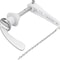Zinc Alloy Toilet Flush Handle Replacement with Chain Universal Bathroom Lever