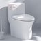 Zinc Alloy Toilet Flush Handle Replacement with Chain Universal Bathroom Lever