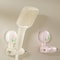 No Drill Suction Cup Shower Head Holder With 360 Adjustable Bathroom Mount 0