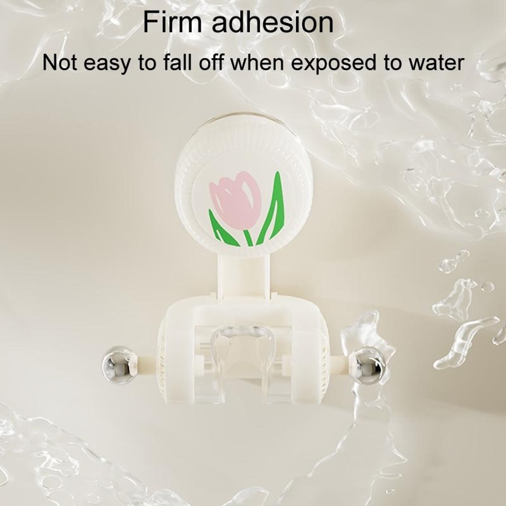 No Drill Suction Cup Shower Head Holder With 360 Adjustable Bathroom Mount 3