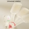 No Drill Suction Cup Shower Head Holder With 360 Adjustable Bathroom Mount 4