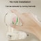 No Drill Suction Cup Shower Head Holder With 360 Adjustable Bathroom Mount 7