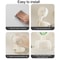 No Drill Suction Cup Shower Head Holder With 360 Adjustable Bathroom Mount 9