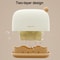 Portable Leakproof Soap Holder Travel Soap Case With Drain Tray Compact Soap Container 5