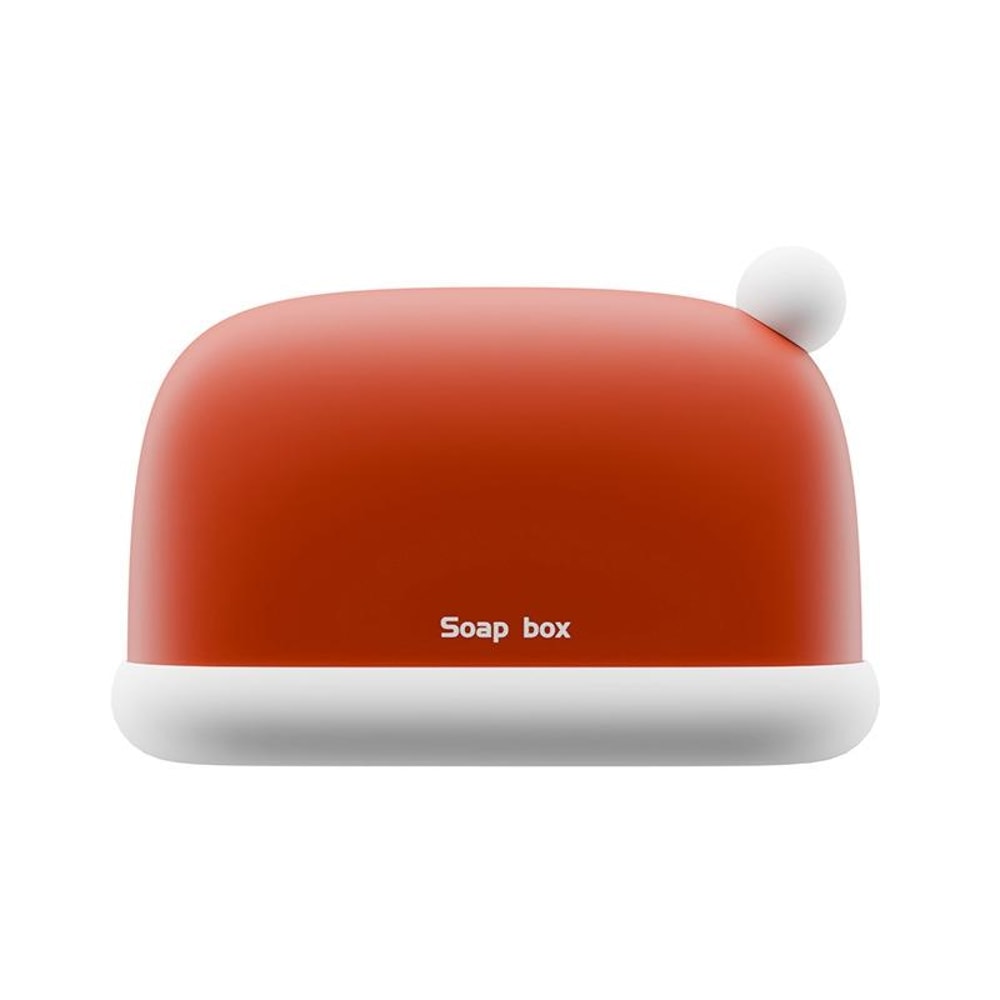 Portable Leakproof Soap Holder Travel Soap Case With Drain Tray Compact Soap Container 1