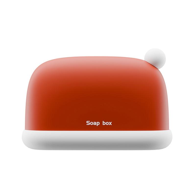 Portable Leakproof Soap Holder Travel Soap Case With Drain Tray Compact Soap Container 1