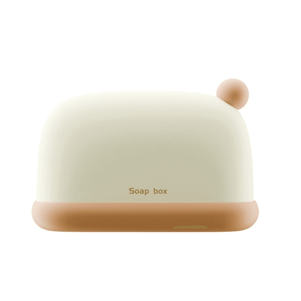 Portable Leakproof Soap Holder Travel Soap Case With Drain Tray Compact Soap Container 10