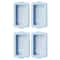 Anti Slip Soap Holder With Drain Tray Elastic Mesh Soap Saver Box For Bathroom Kitchen 1