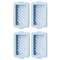 Anti Slip Soap Holder With Drain Tray Elastic Mesh Soap Saver Box For Bathroom Kitchen 1