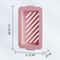 Anti Slip Soap Holder With Drain Tray Elastic Mesh Soap Saver Box For Bathroom Kitchen 4