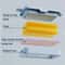 Anti Slip Soap Holder With Drain Tray Elastic Mesh Soap Saver Box For Bathroom Kitchen 3
