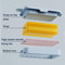 Anti Slip Soap Holder With Drain Tray Elastic Mesh Soap Saver Box For Bathroom Kitchen 3