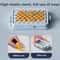 Anti Slip Soap Holder With Drain Tray Elastic Mesh Soap Saver Box For Bathroom Kitchen 7